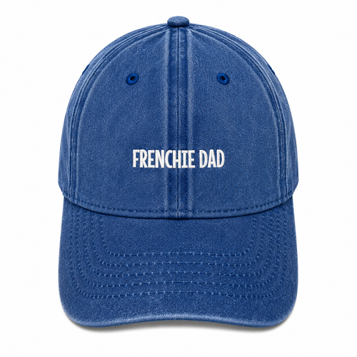 FRENCHIE DAD CAP