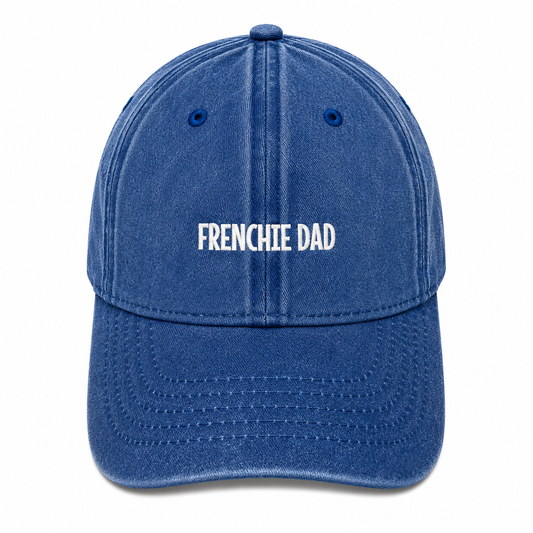 FRENCHIE DAD CAP