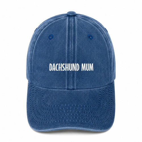 DACHSHUND MUM CAP