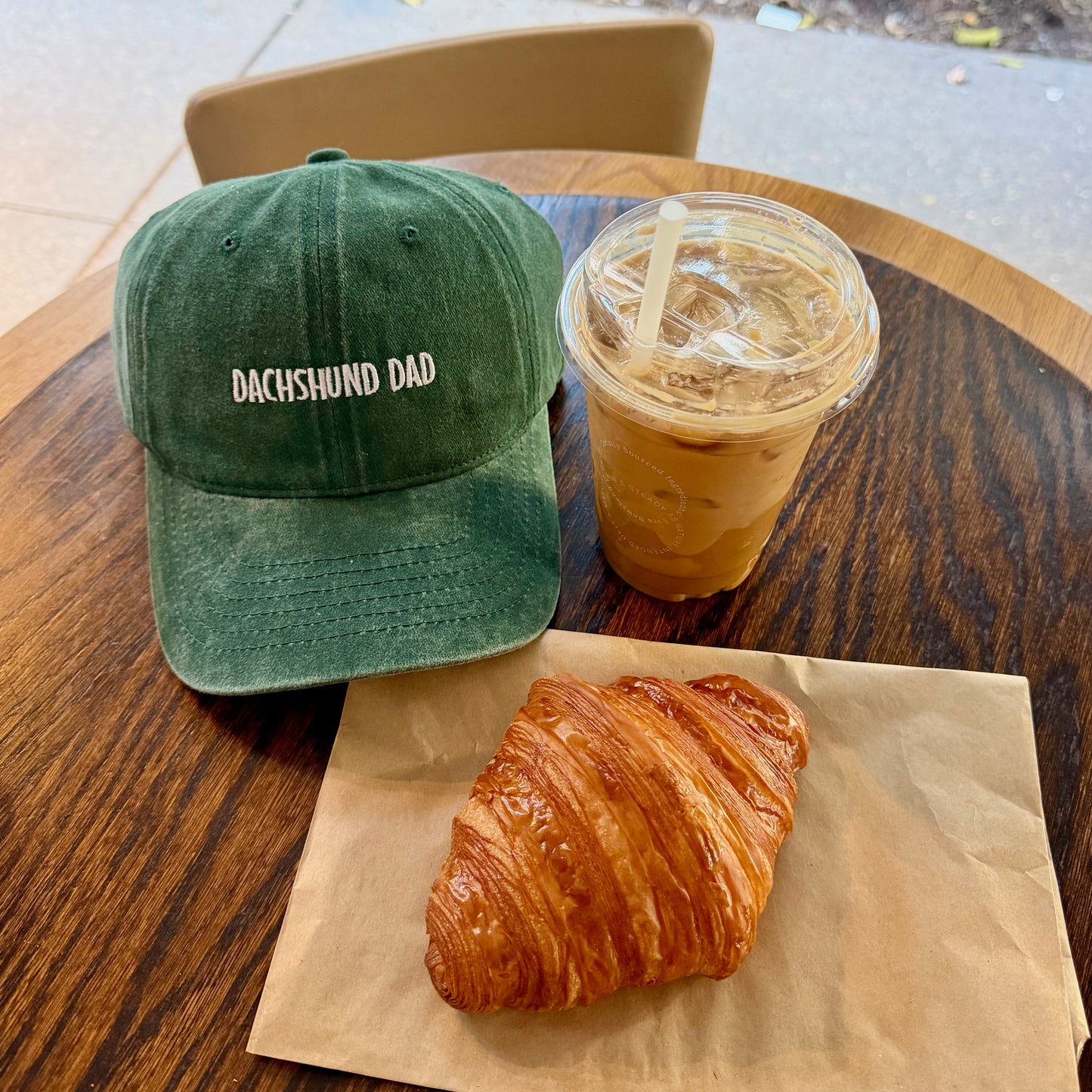 DACHSHUND DAD CAP