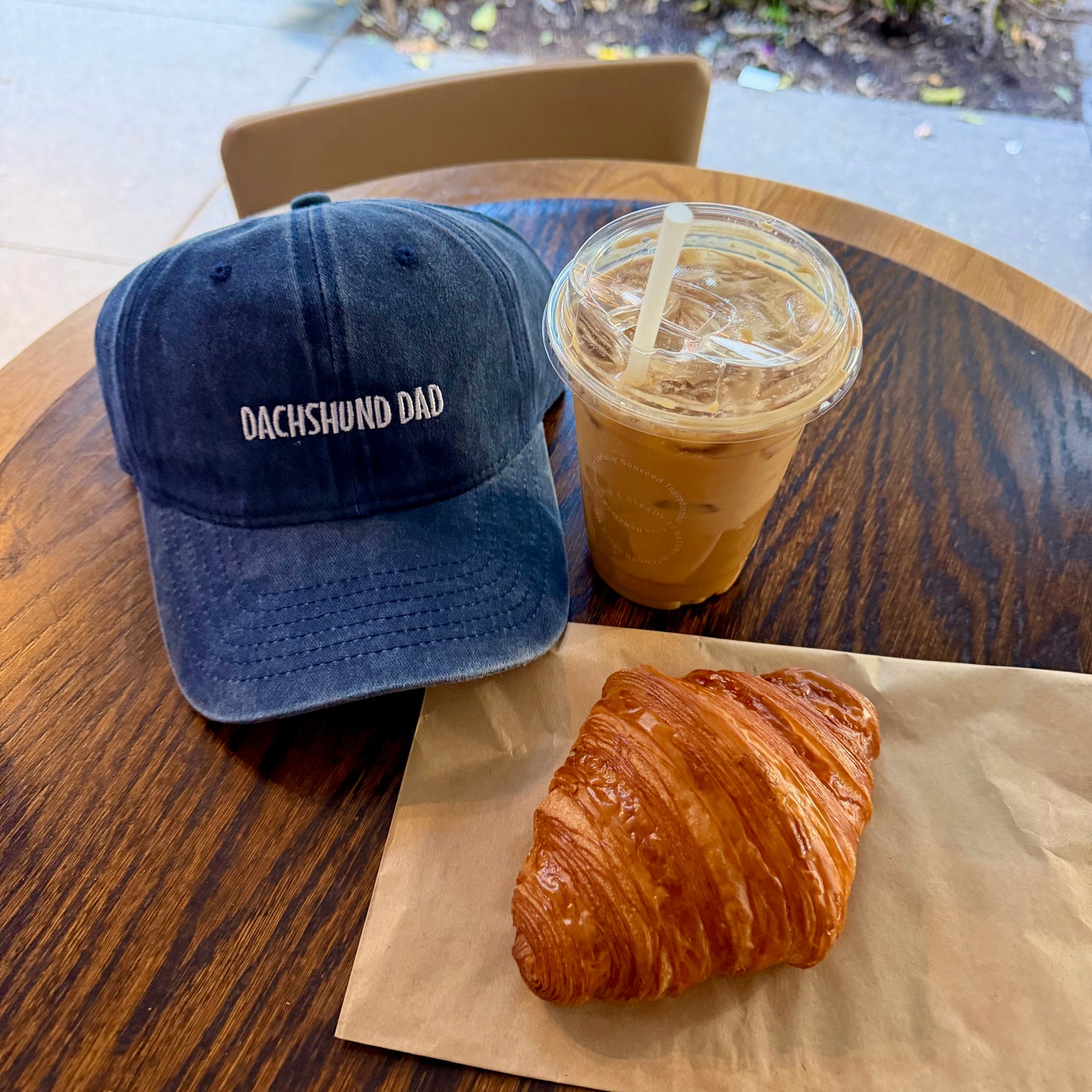 DACHSHUND DAD CAP