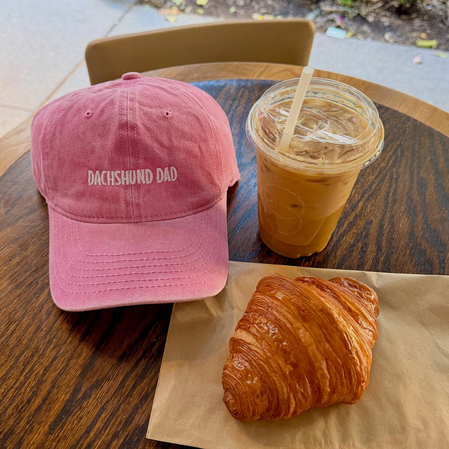 DACHSHUND DAD CAP