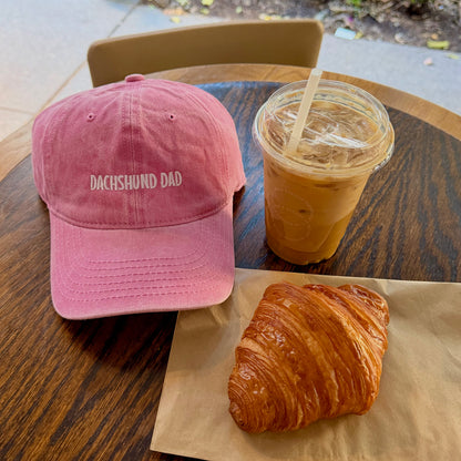DACHSHUND DAD CAP