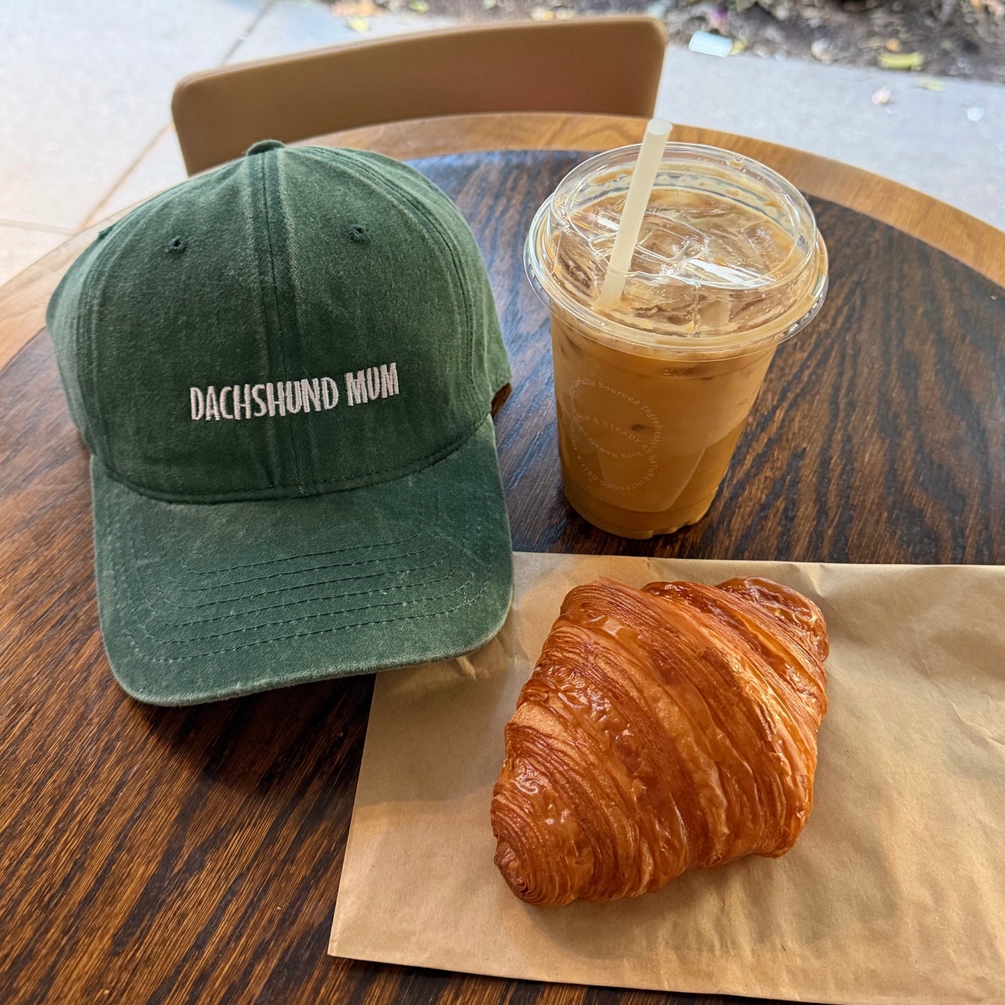 DACHSHUND MUM CAP