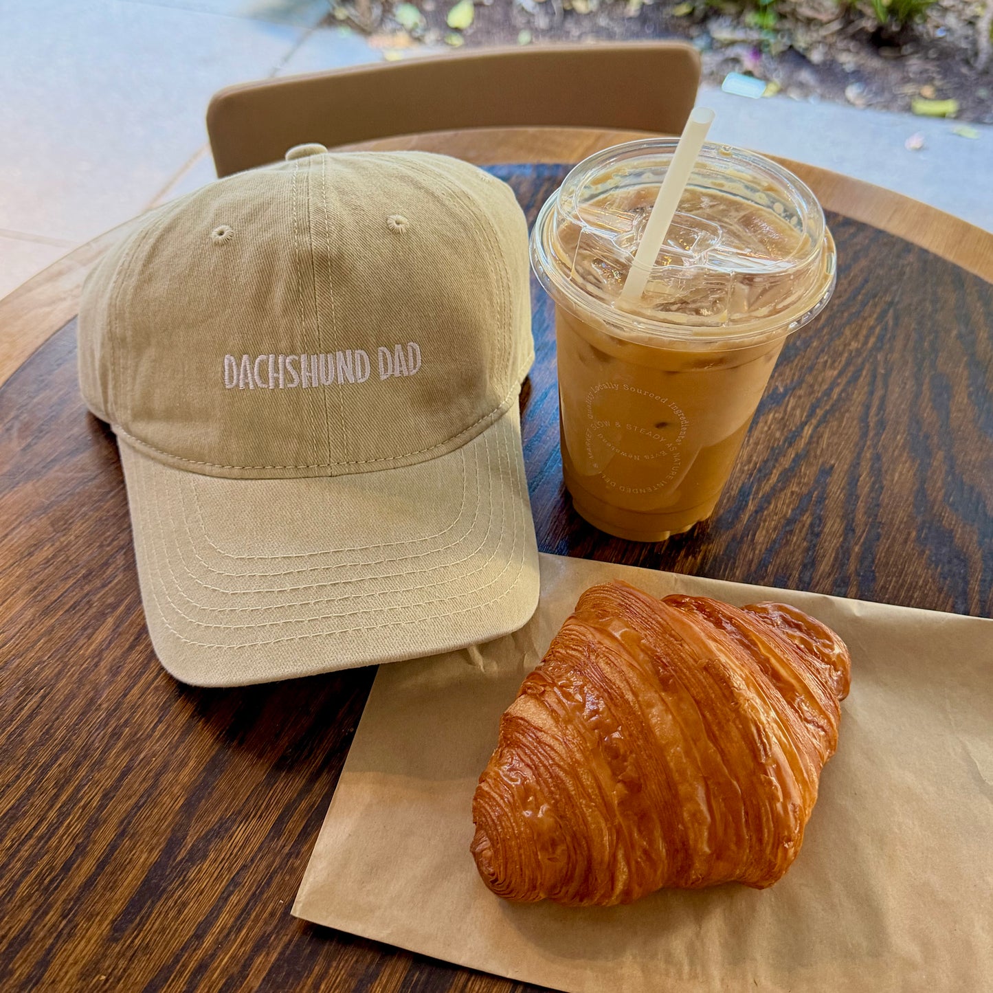DACHSHUND DAD CAP