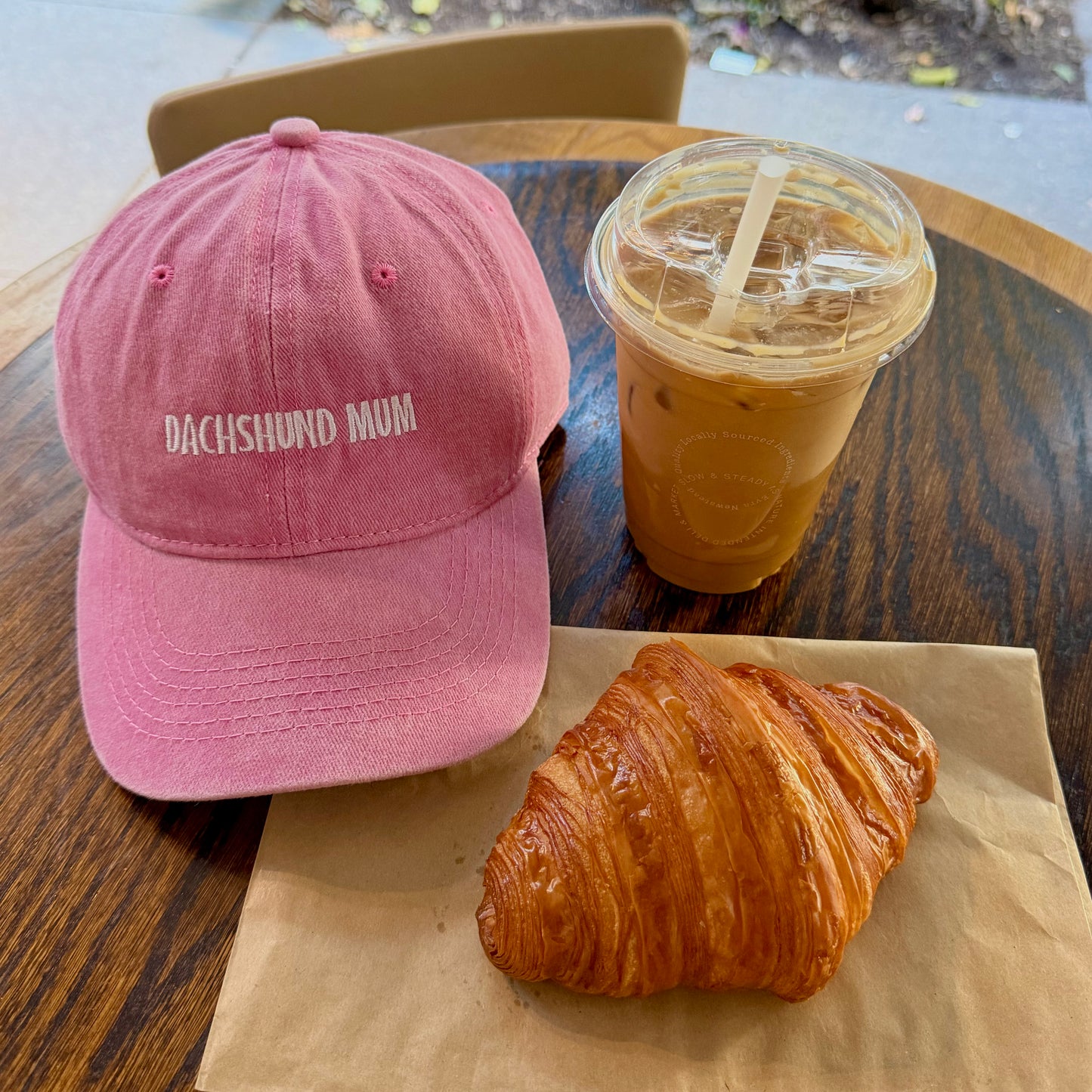 DACHSHUND MUM CAP