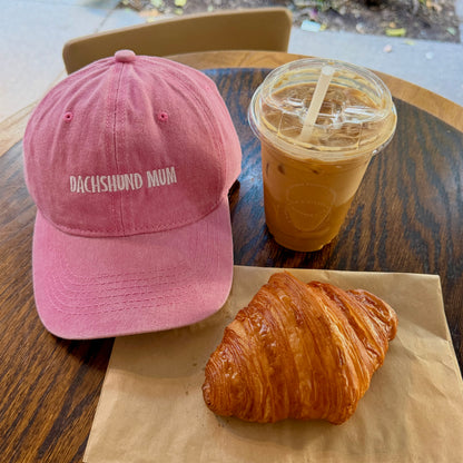 DACHSHUND MUM CAP