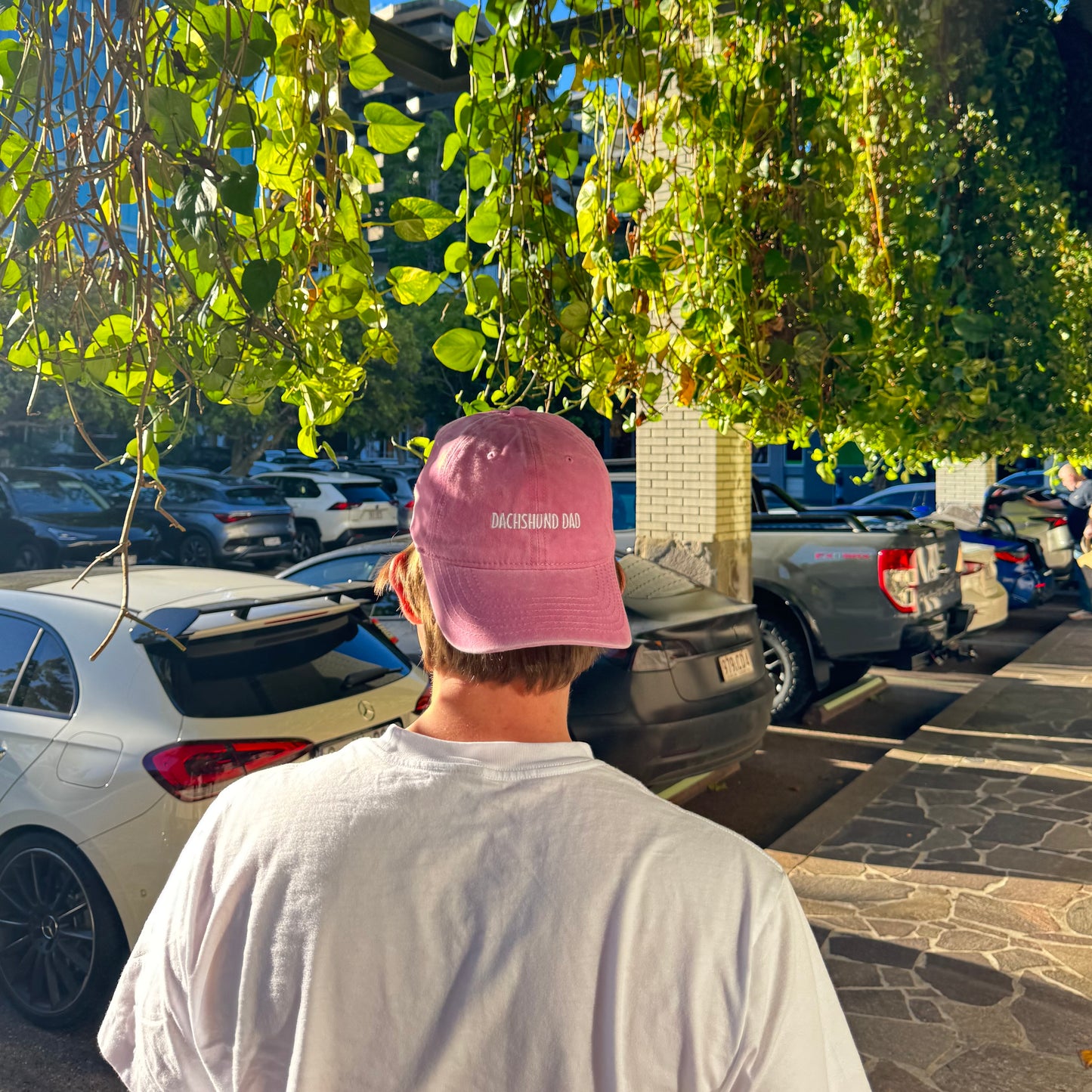 DACHSHUND DAD CAP