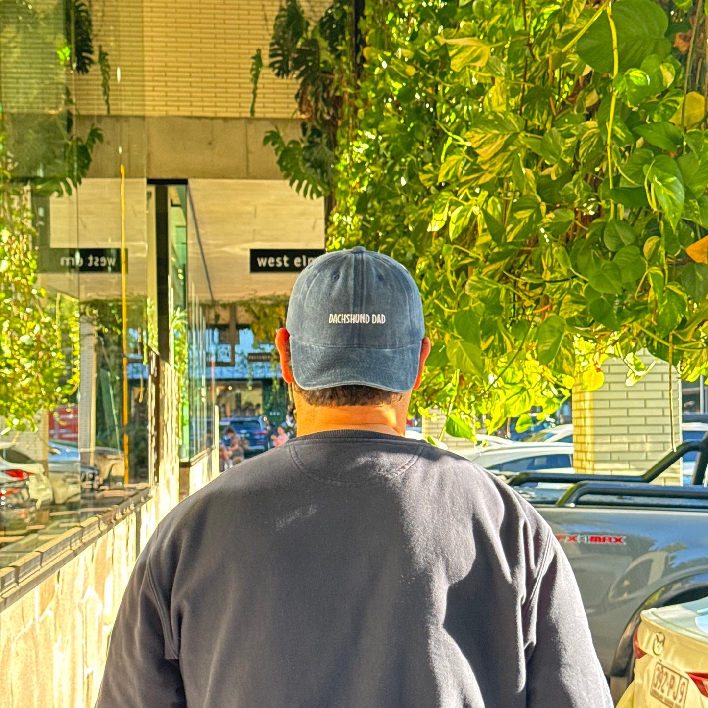 CUSTOM TEXT CAP