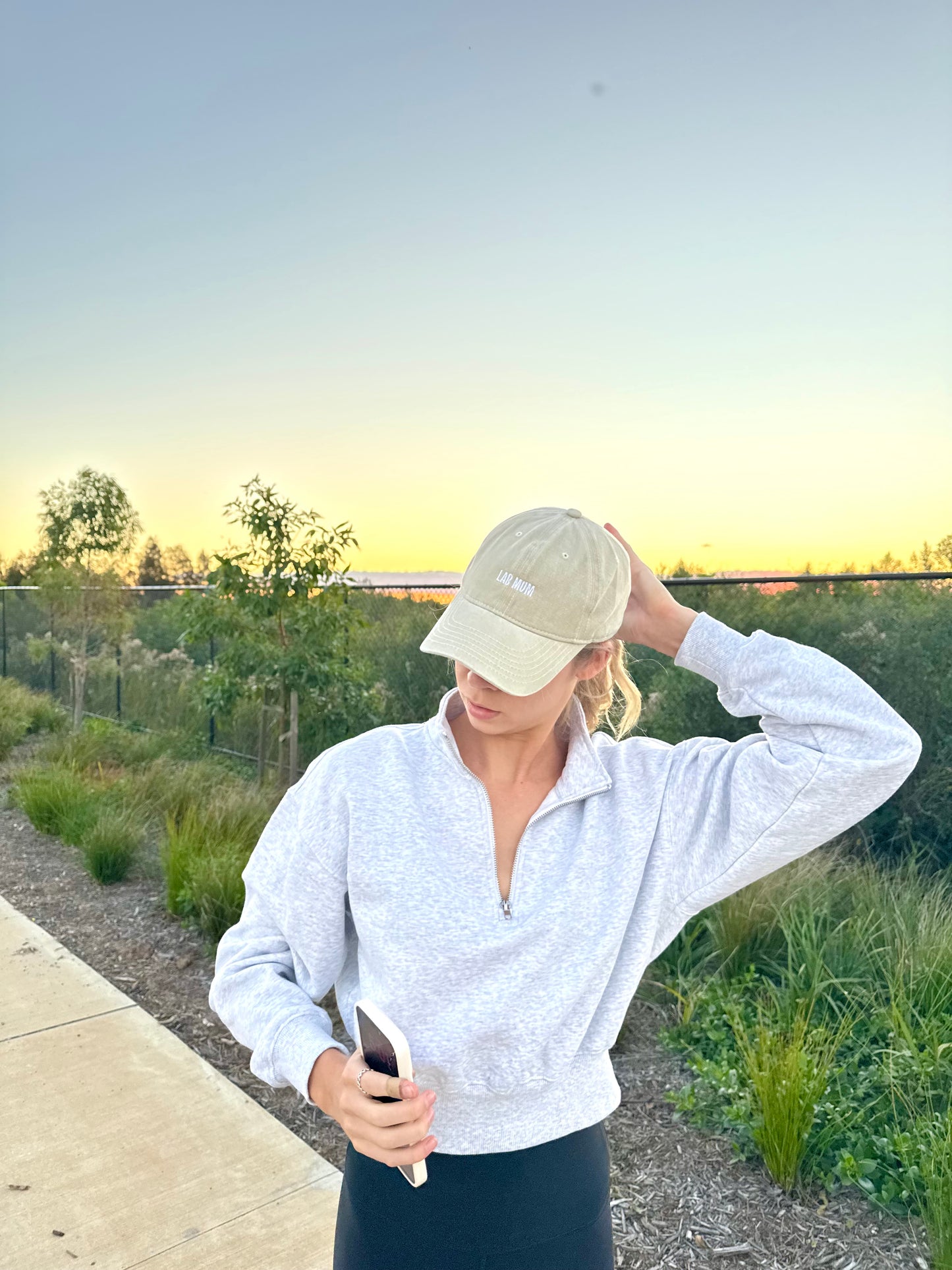 LAB MUM CAP